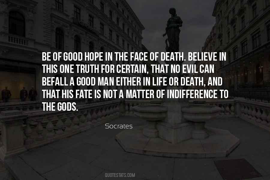 Quotes About Death Of Good Man #986670