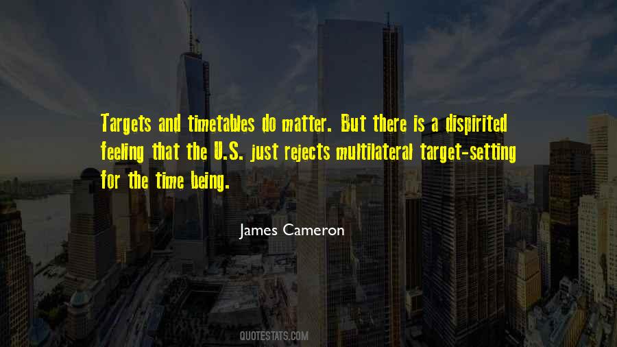 Quotes About Setting Targets #1057853
