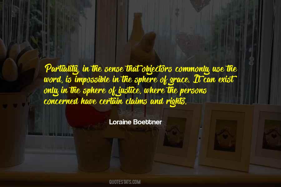 Quotes About Partiality #1307514
