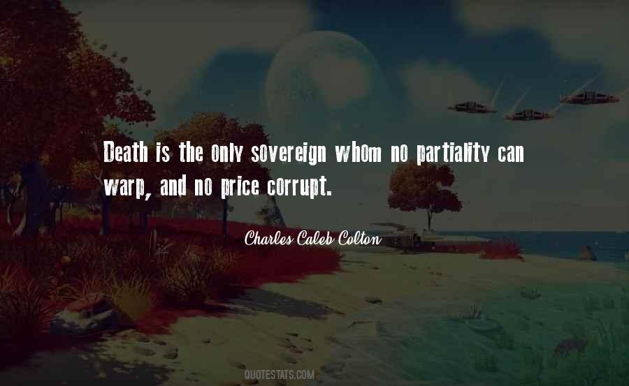 Quotes About Partiality #1389327