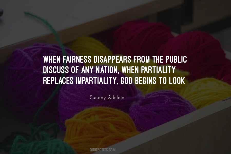 Quotes About Partiality #4841