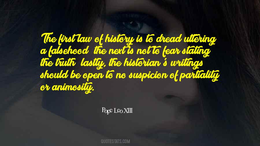 Quotes About Partiality #971466