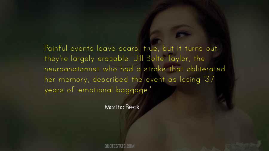 Quotes About Emotional Baggage #1065299