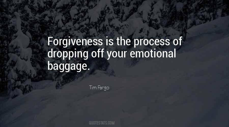 Quotes About Emotional Baggage #491952