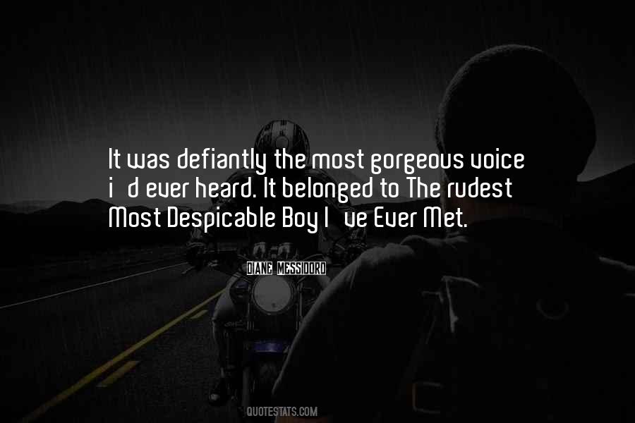 Your Despicable Quotes #105957