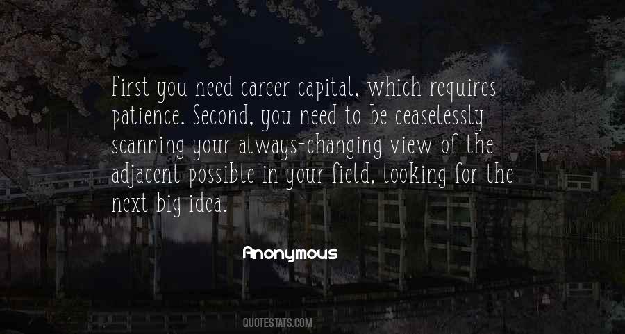 Big Field Quotes #1800137