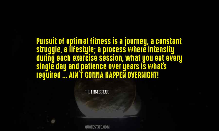 Exercise Patience Quotes #221125