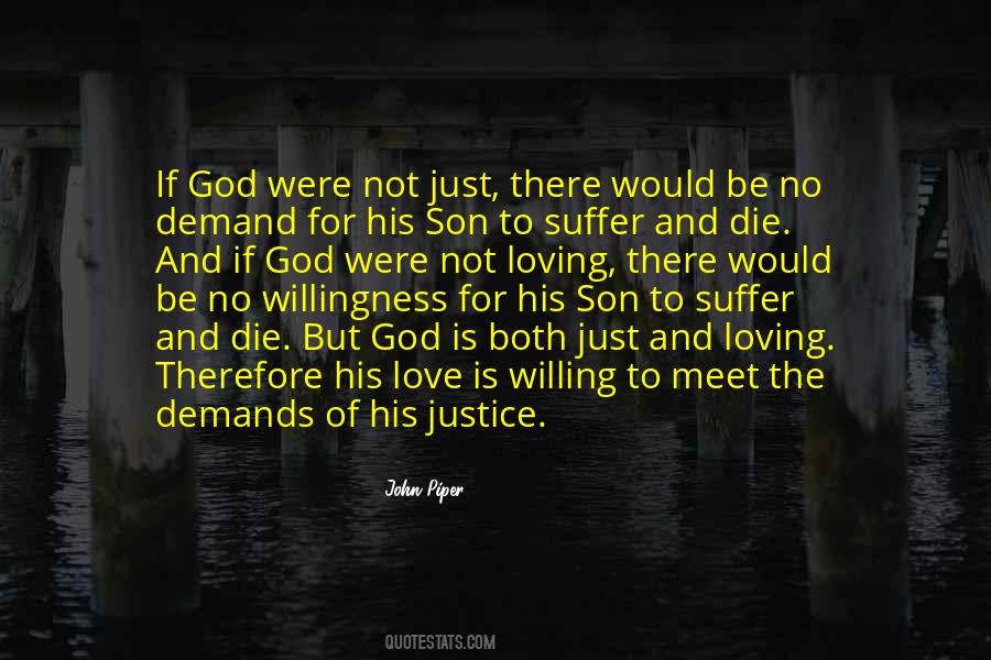 Quotes About The Justice Of God #194151