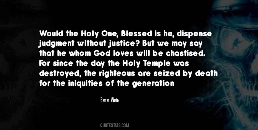 Quotes About The Justice Of God #216178