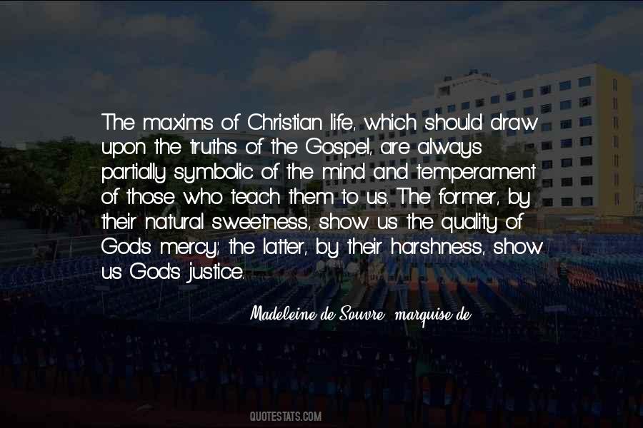 Quotes About The Justice Of God #3214