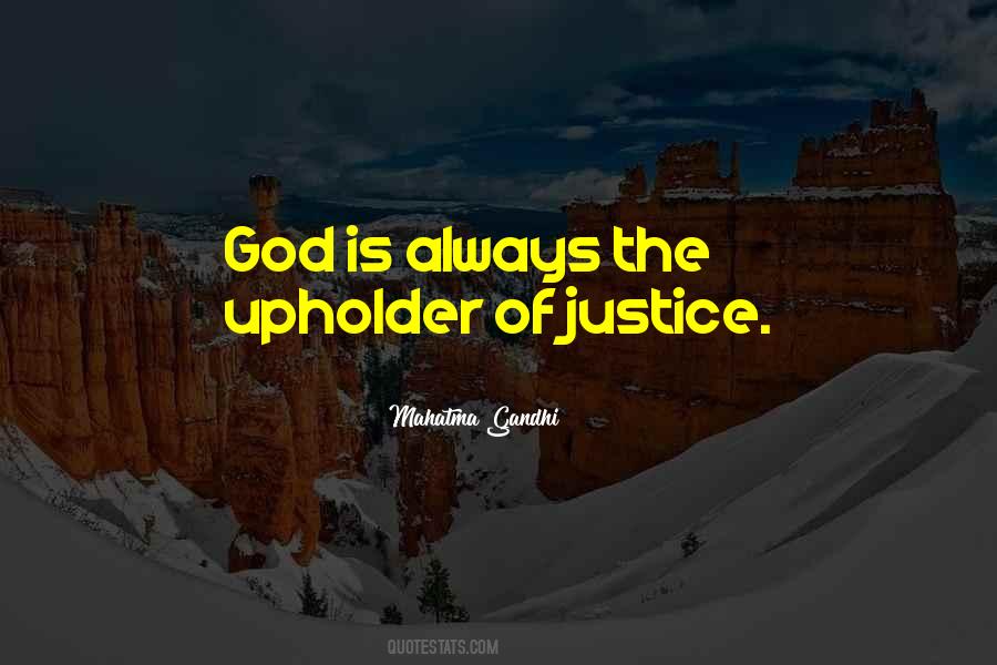 Quotes About The Justice Of God #644975