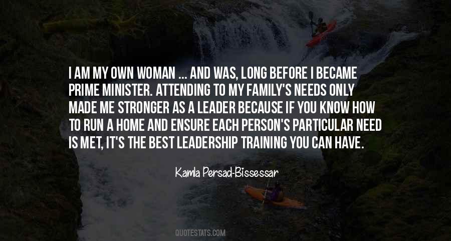 Quotes About Family Leadership #19508