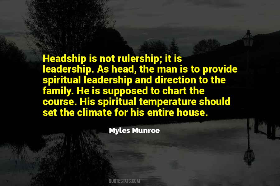 Quotes About Family Leadership #489653