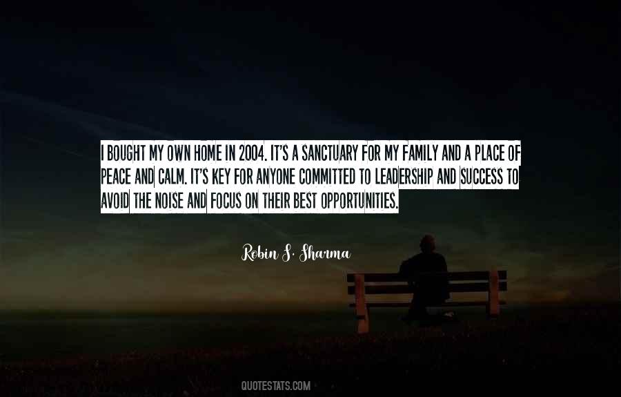 Quotes About Family Leadership #689412