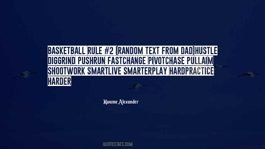 Quotes About Practice Basketball #1351137