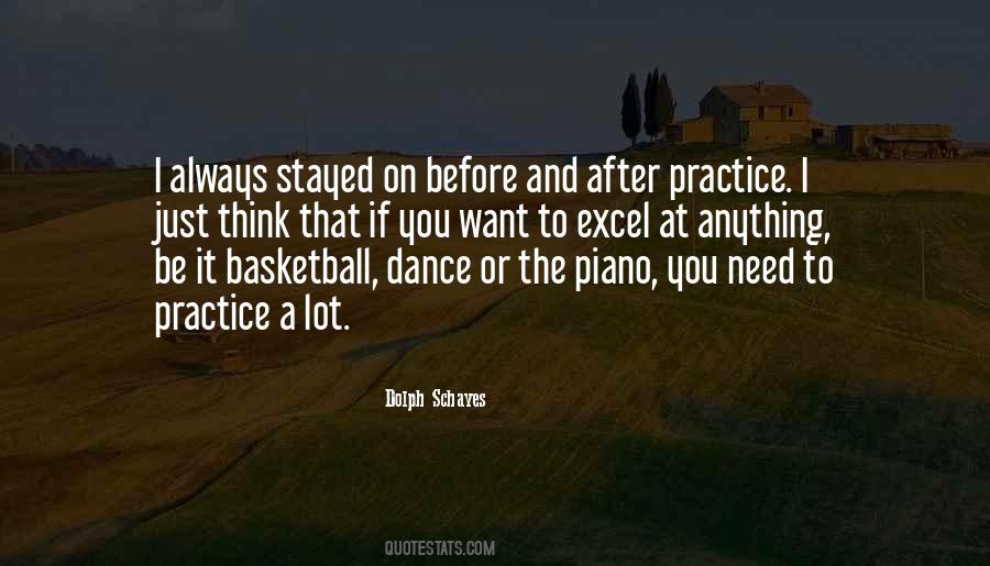 Quotes About Practice Basketball #1428671