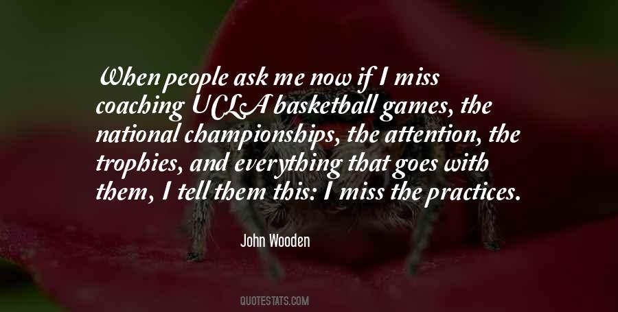 Quotes About Practice Basketball #336737