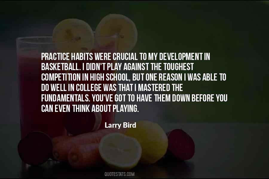 Quotes About Practice Basketball #555941