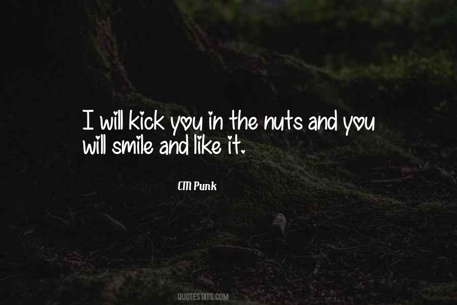 Quotes About Nuts #1238212