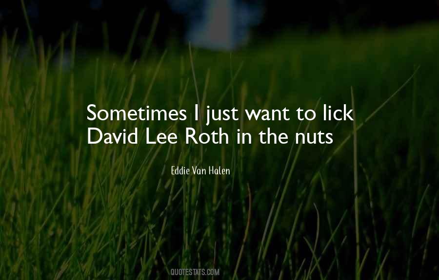 Quotes About Nuts #1308716