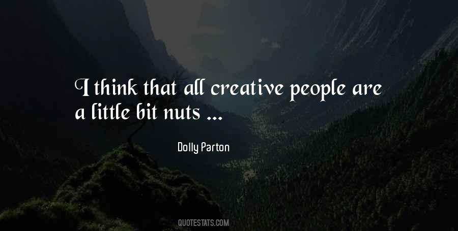 Quotes About Nuts #1382432