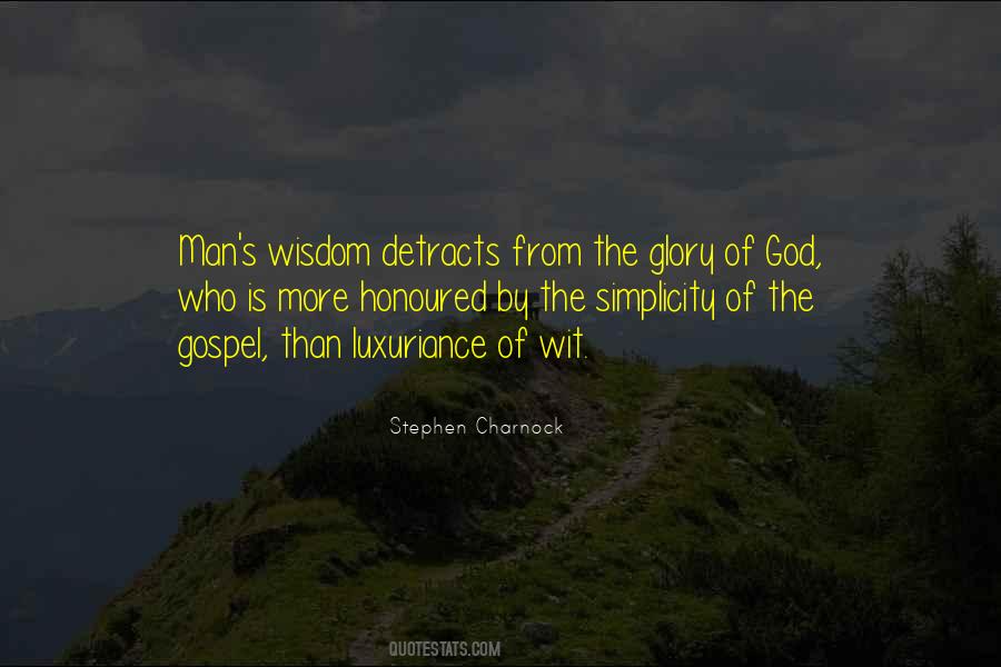 Quotes About Wisdom From God #612746