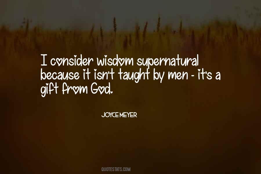 Quotes About Wisdom From God #683151