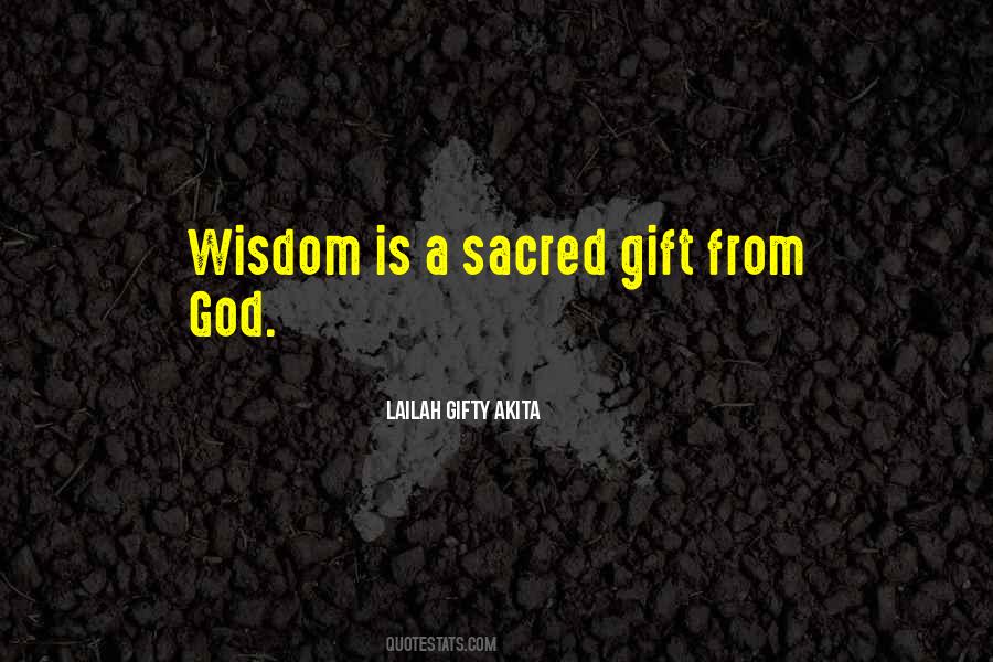 Quotes About Wisdom From God #739306