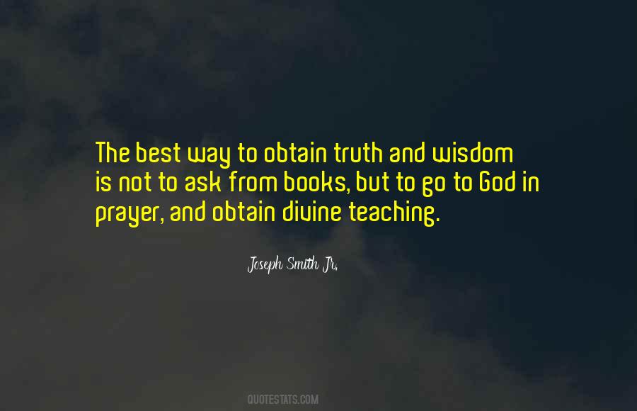 Quotes About Wisdom From God #902676