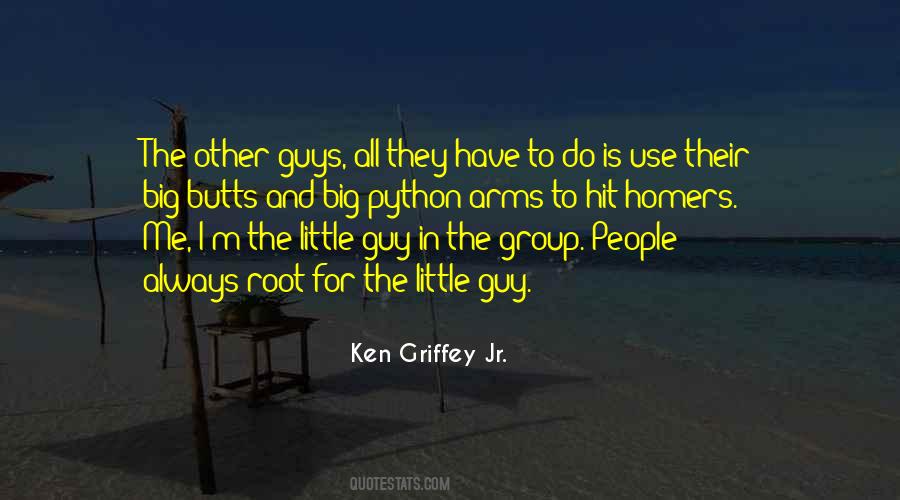 Ken Griffey Quotes #378950