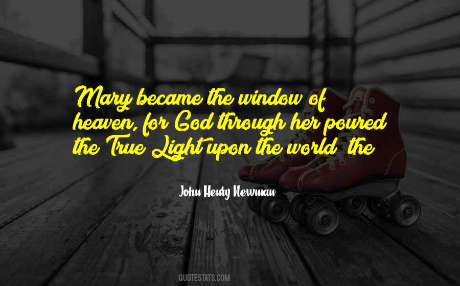 Quotes About Window Light #11454