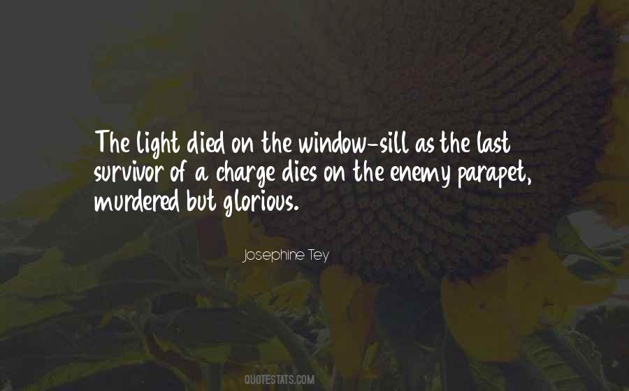 Quotes About Window Light #1218583