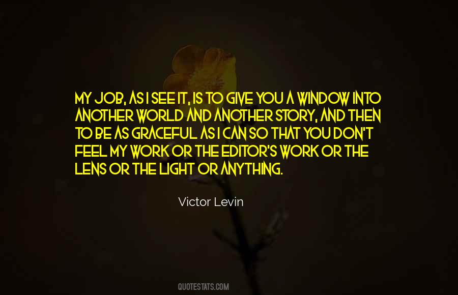 Quotes About Window Light #133002