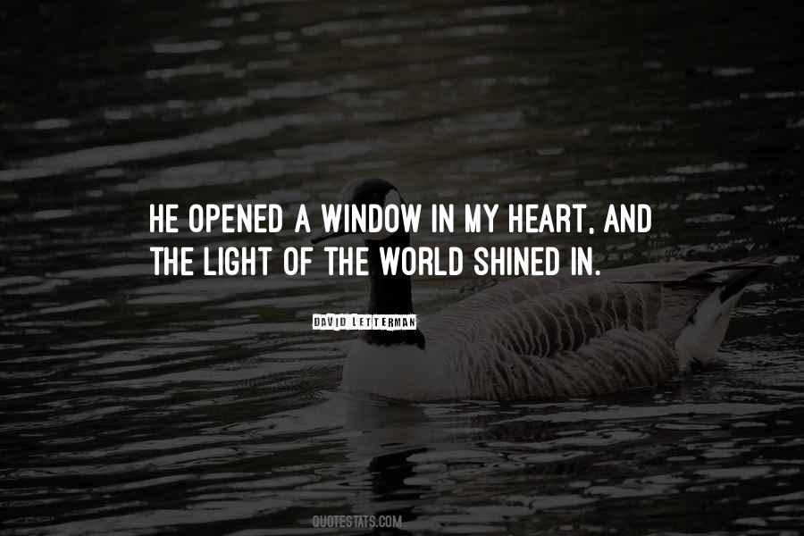 Quotes About Window Light #189287
