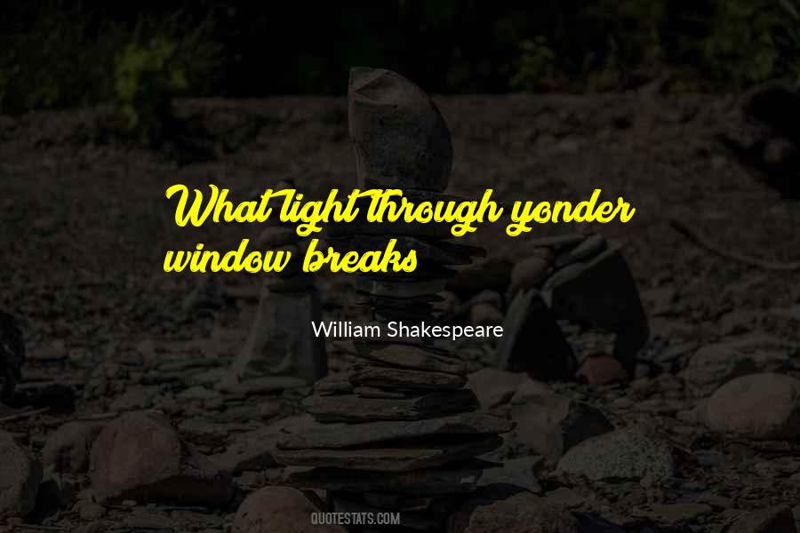 Quotes About Window Light #264572