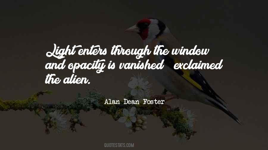 Quotes About Window Light #371531