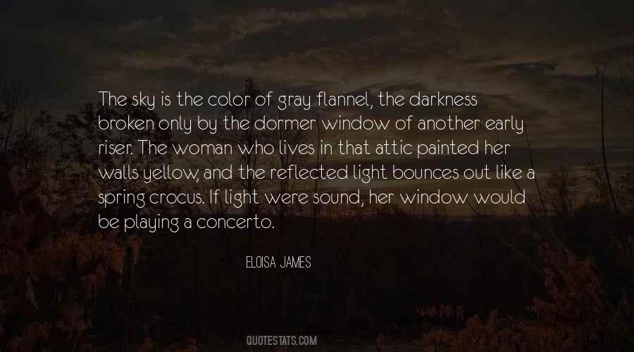 Quotes About Window Light #46081