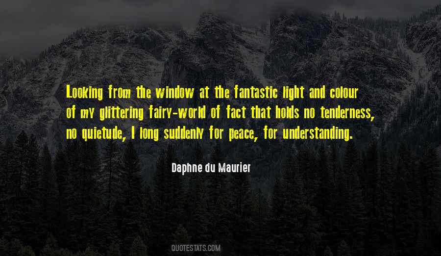 Quotes About Window Light #504402