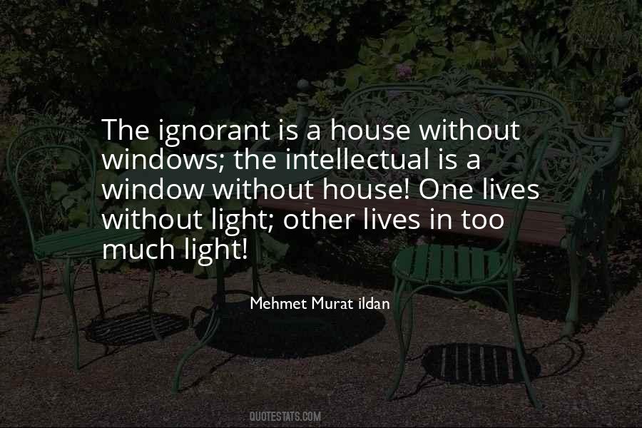 Quotes About Window Light #607581