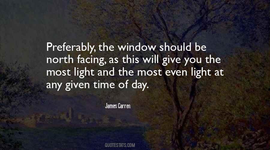 Quotes About Window Light #7853