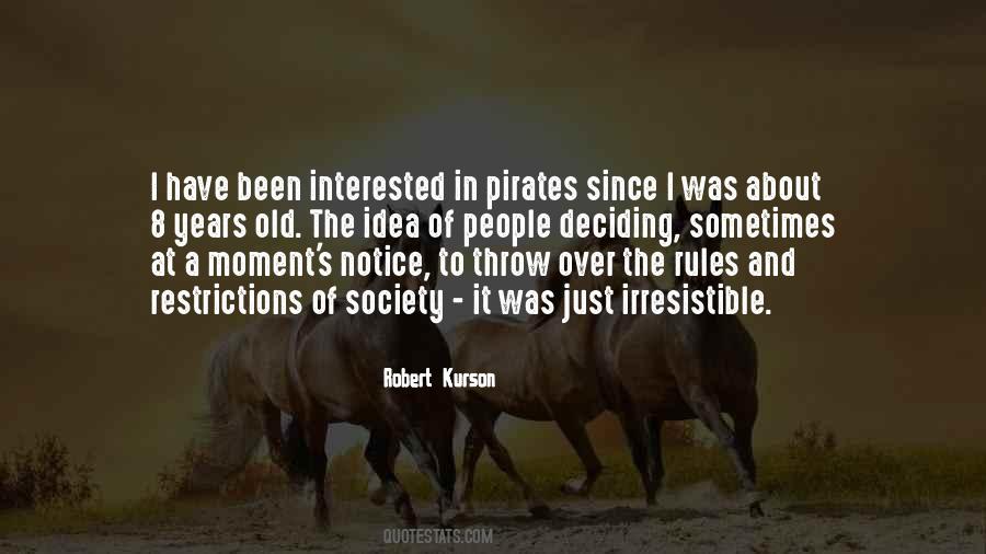 Quotes About Pirates #1123424
