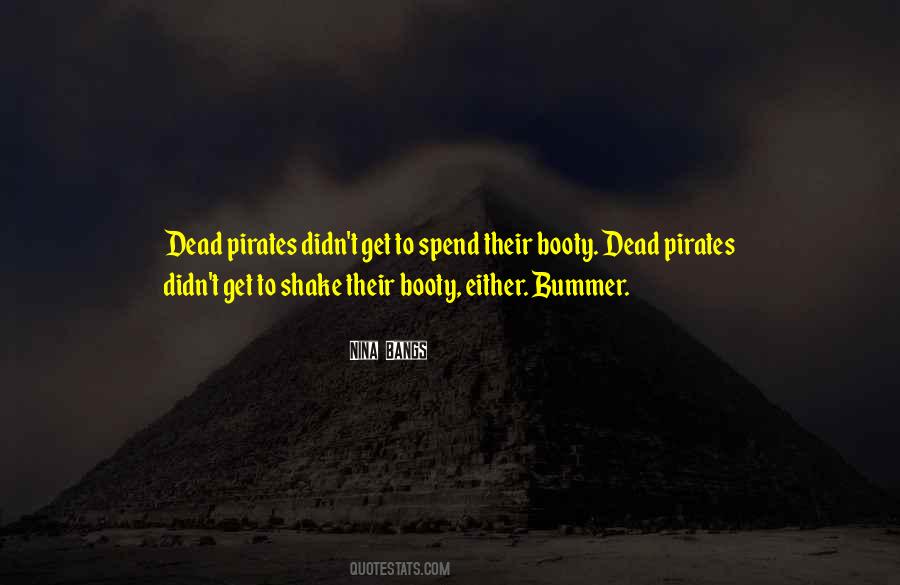 Quotes About Pirates #1296119