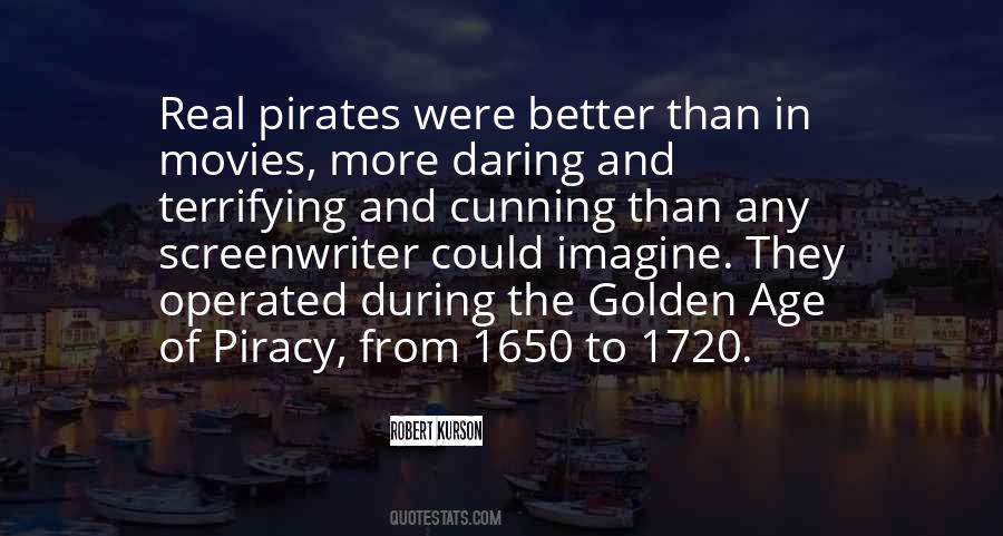 Quotes About Pirates #1306160