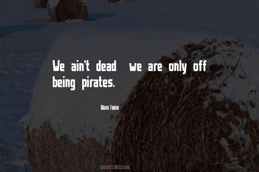 Quotes About Pirates #1463964