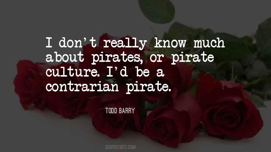 Quotes About Pirates #1639414