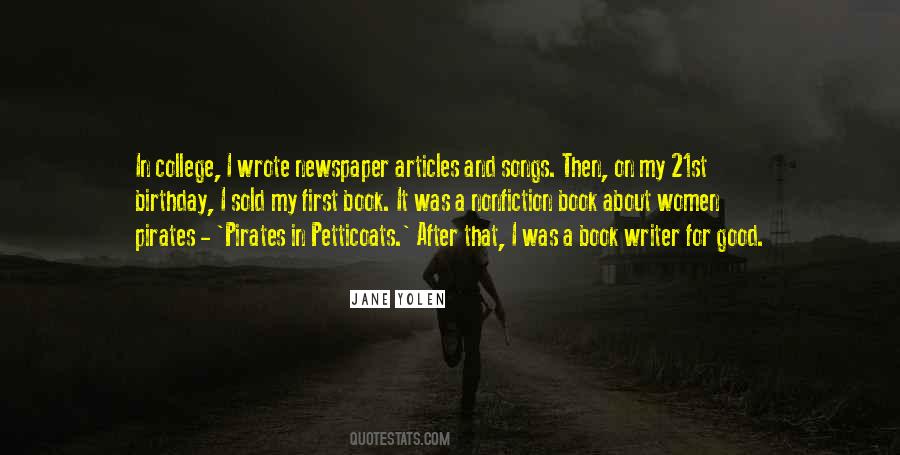 Quotes About Pirates #1724391