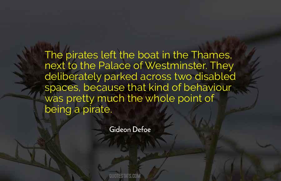 Quotes About Pirates #237935