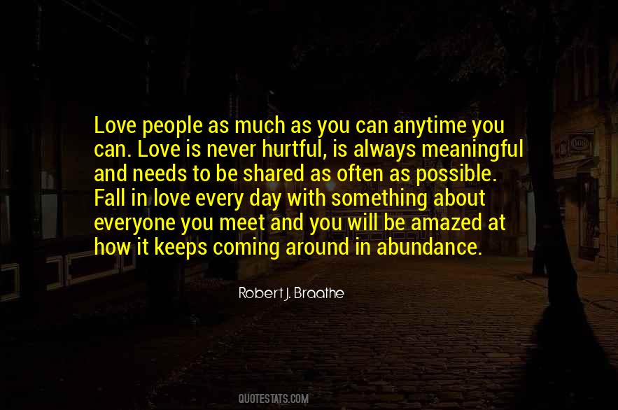 Fall In Love Robert Quotes #1297765