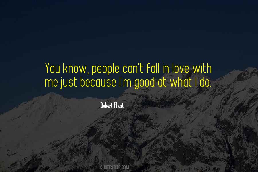 Fall In Love Robert Quotes #906559