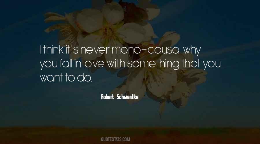 Fall In Love Robert Quotes #947360